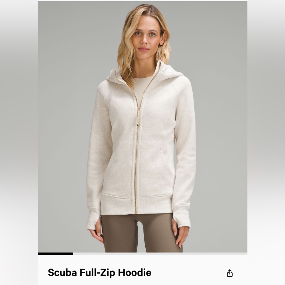 COPY - Lululemon Scuba Full-Zip Hoodie